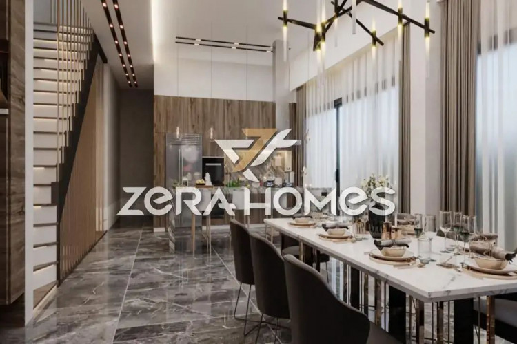 Вилла 5+1 в Алании, Турция | PTE-26205