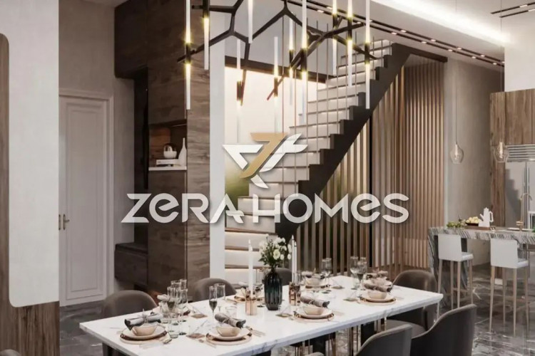 Вилла 5+1 в Алании, Турция | PTE-26205