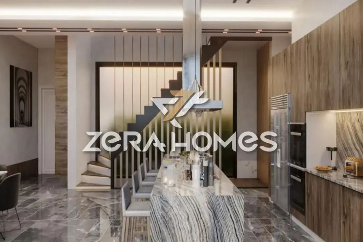 Вилла 5+1 в Алании, Турция | PTE-26205