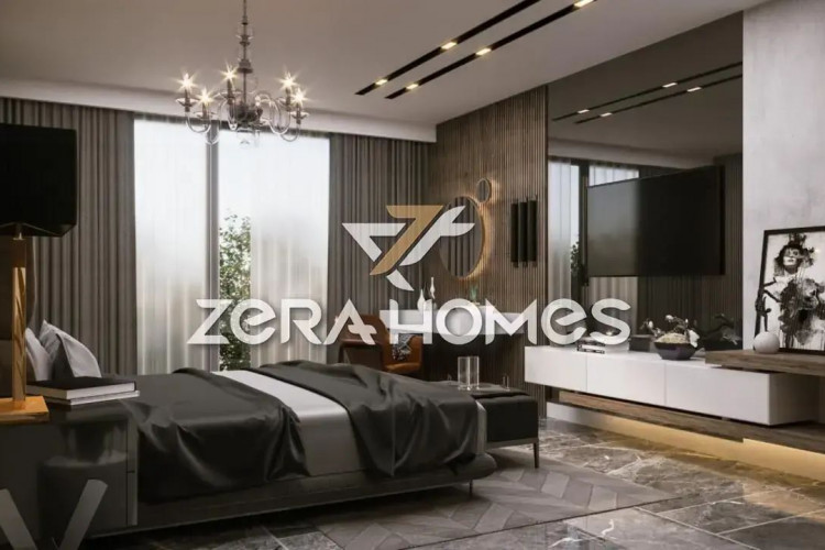 Вилла 5+1 в Алании, Турция | PTE-26205