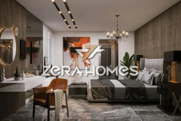 Вилла 5+1 в Алании, Турция | PTE-26205