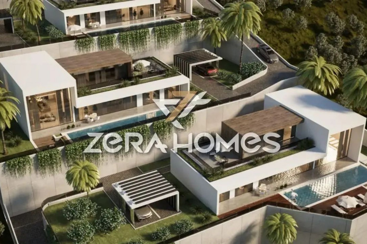 Вилла 5+1 в Алании, Турция | PTE-26205