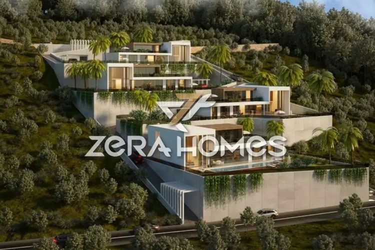 Вилла 5+1 в Алании, Турция | PTE-26205