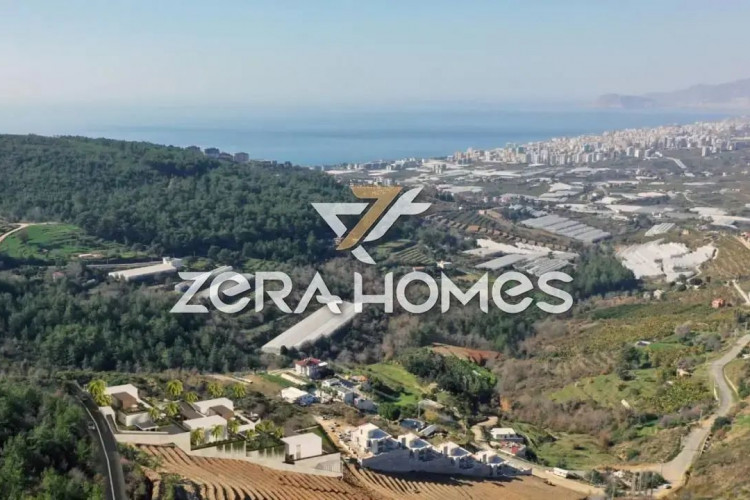 Вилла 5+1 в Алании, Турция | PTE-26205