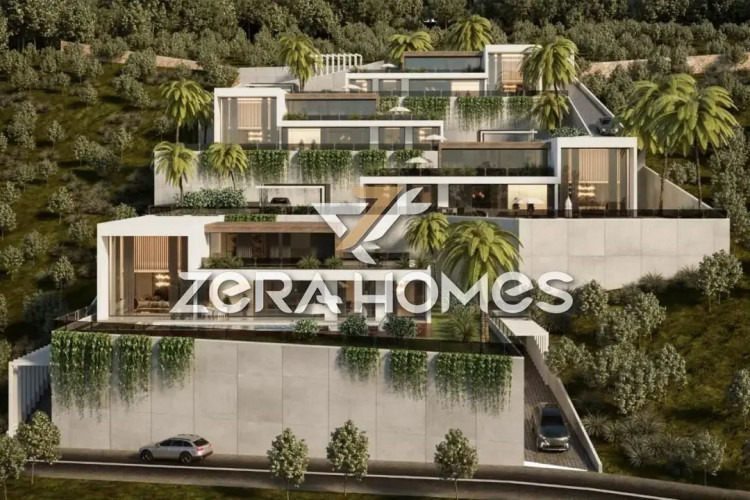 Вилла 5+1 в Алании, Турция | PTE-26205