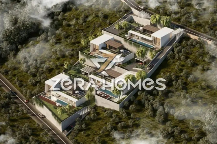 Вилла 5+1 в Алании, Турция | PTE-26205