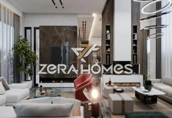 Вилла 5+1 в Алании, Турция | PTE-26205