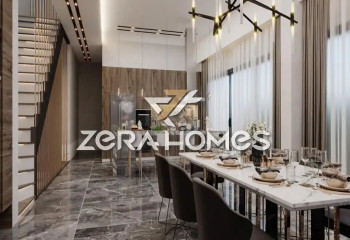 Вилла 5+1 в Алании, Турция | PTE-26205