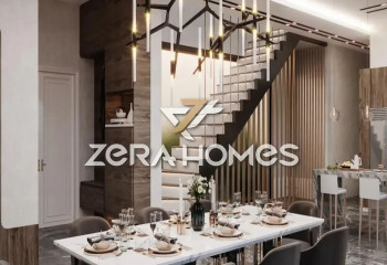 Вилла 5+1 в Алании, Турция | PTE-26205