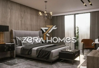 Вилла 5+1 в Алании, Турция | PTE-26205