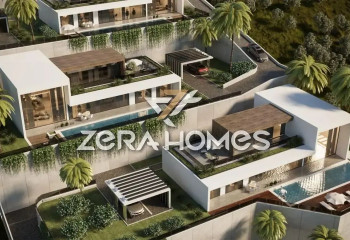 Вилла 5+1 в Алании, Турция | PTE-26205