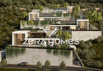 Вилла 5+1 в Алании, Турция | PTE-26205