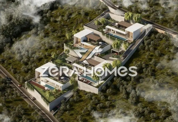 Вилла 5+1 в Алании, Турция | PTE-26205