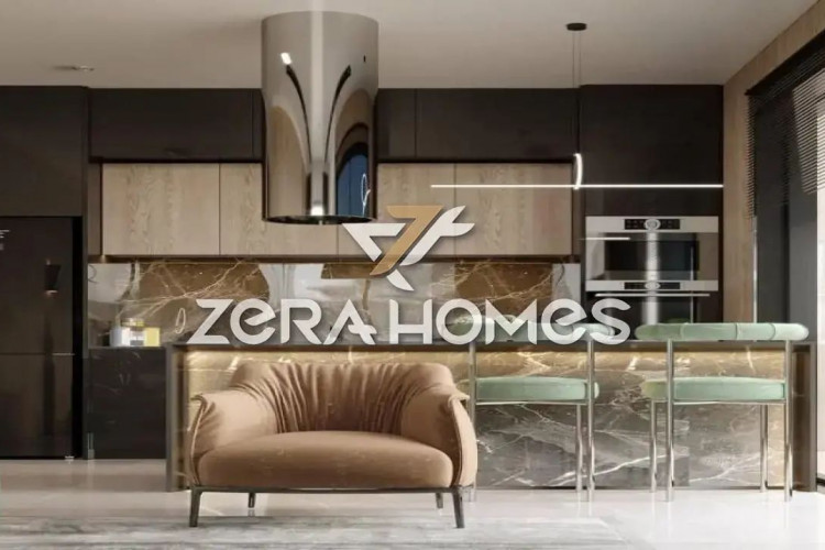 Квартира 2+1 в Алании, Турция | PTE-26059