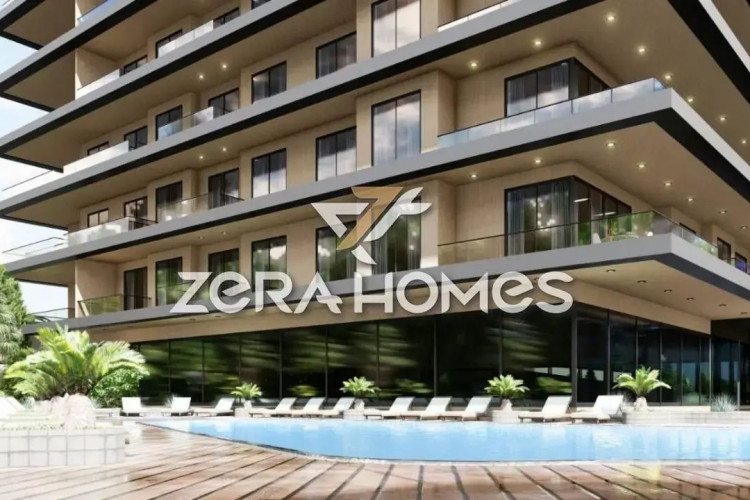 Квартира 2+1 в Алании, Турция | PTE-26059