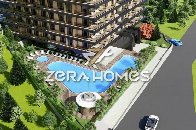 Квартира 2+1 в Алании, Турция | PTE-26059