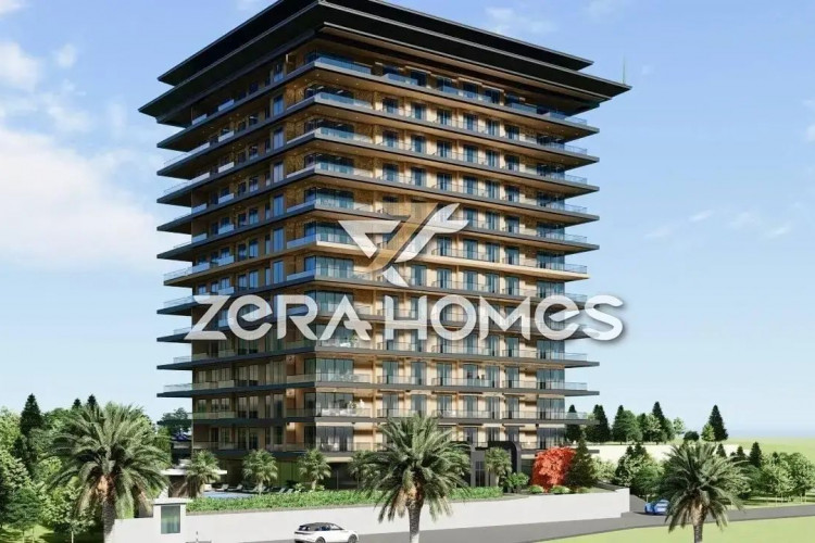 Квартира 2+1 в Алании, Турция | PTE-26059