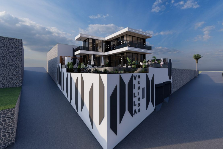 Вилла 4+1 в Каргыджаке, Алания, Турция | PBB-26397