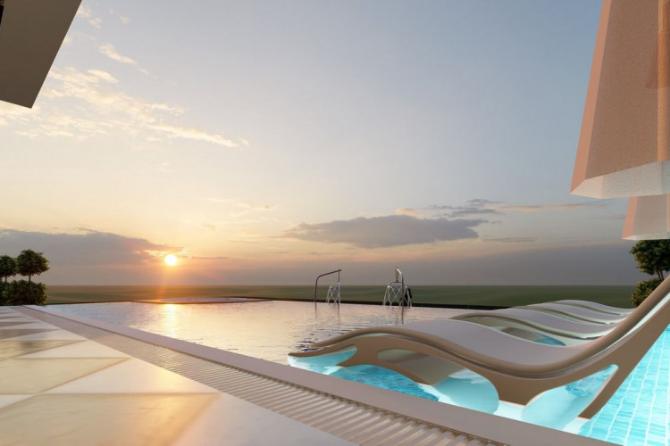 Вилла 4+1 в Каргыджаке, Алания, Турция | PBB-26397