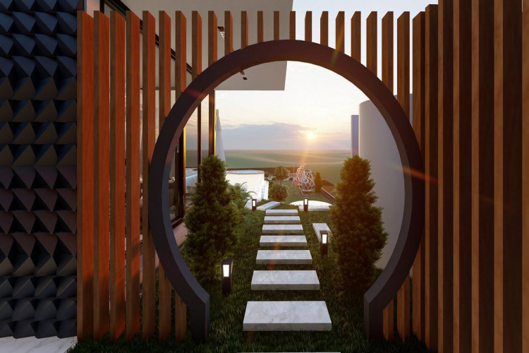 Вилла 4+1 в Каргыджаке, Алания, Турция | PBB-26397