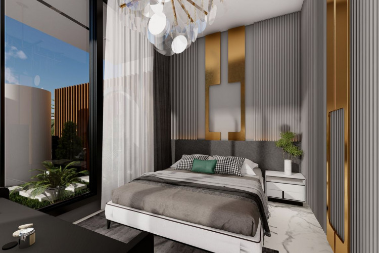 Вилла 4+1 в Каргыджаке, Алания, Турция | PBB-26397