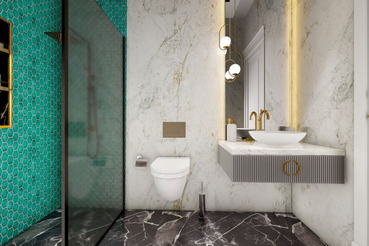 Вилла 4+1 в Каргыджаке, Алания, Турция | PBB-26397