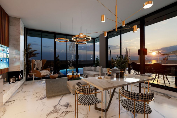 Вилла 4+1 в Каргыджаке, Алания, Турция | PBB-26397