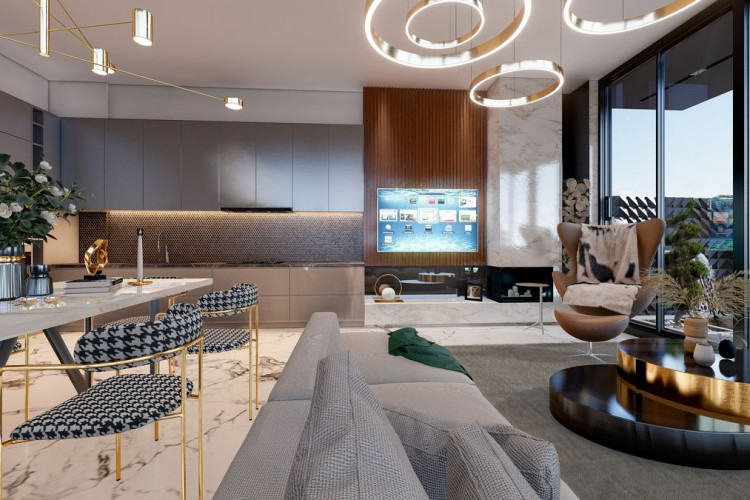 Вилла 4+1 в Каргыджаке, Алания, Турция | PBB-26397