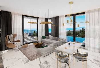 Вилла 4+1 в Каргыджаке, Алания, Турция | PBB-26397