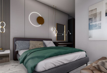 Вилла 4+1 в Каргыджаке, Алания, Турция | PBB-26397