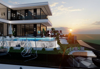 Вилла 4+1 в Каргыджаке, Алания, Турция | PBB-26397