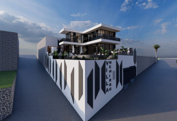 Вилла 4+1 в Каргыджаке, Алания, Турция | PBB-26397