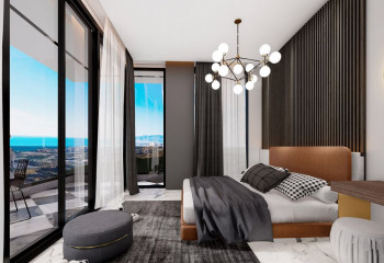 Вилла 4+1 в Каргыджаке, Алания, Турция | PBB-26397