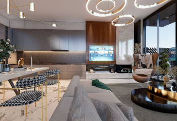 Вилла 4+1 в Каргыджаке, Алания, Турция | PBB-26397