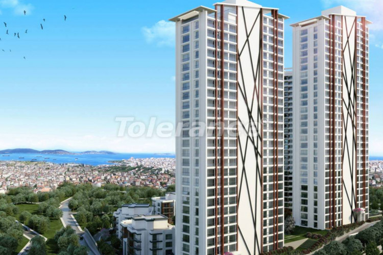 Квартира 1+1 в Стамбуле, Турция | STE-26491