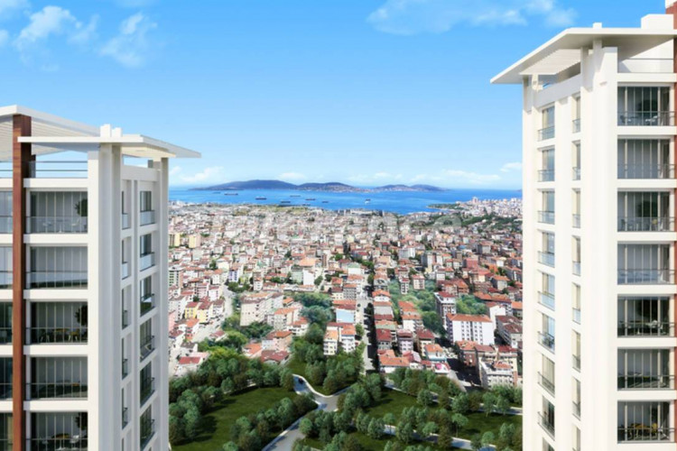 Квартира 1+1 в Стамбуле, Турция | STE-26491