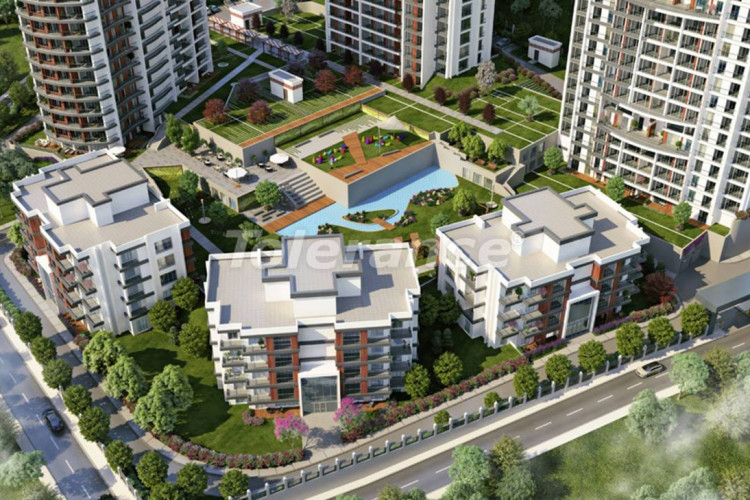 Квартира 1+1 в Стамбуле, Турция | STE-26491