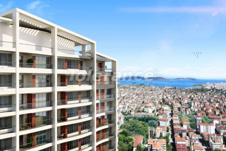 Квартира 1+1 в Стамбуле, Турция | STE-26491