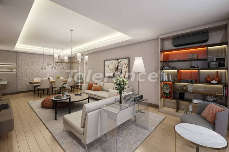 Квартира 1+1 в Стамбуле, Турция | STE-26491