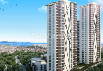 Квартира 1+1 в Стамбуле, Турция | STE-26491