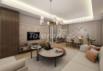 Квартира 1+1 в Стамбуле, Турция | STE-26491