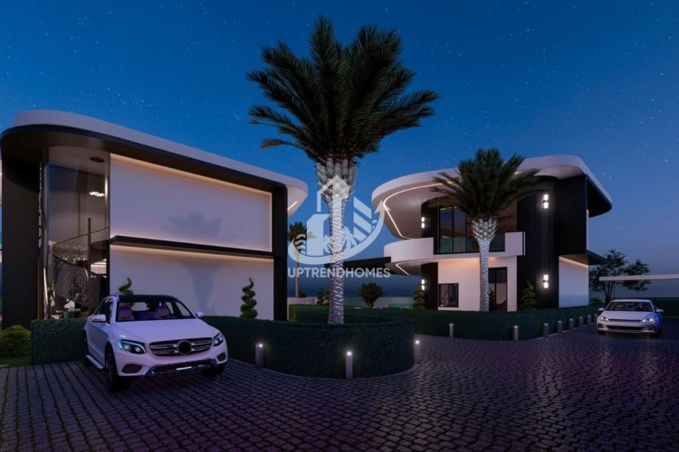 Вилла 3+1 в Каргыджаке, Алания, Турция | SBB-27629