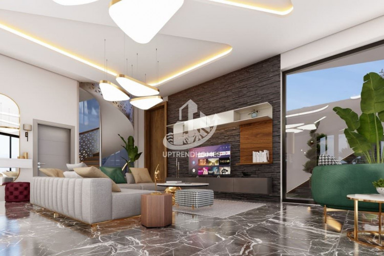 Вилла 3+1 в Каргыджаке, Алания, Турция | SBB-27629