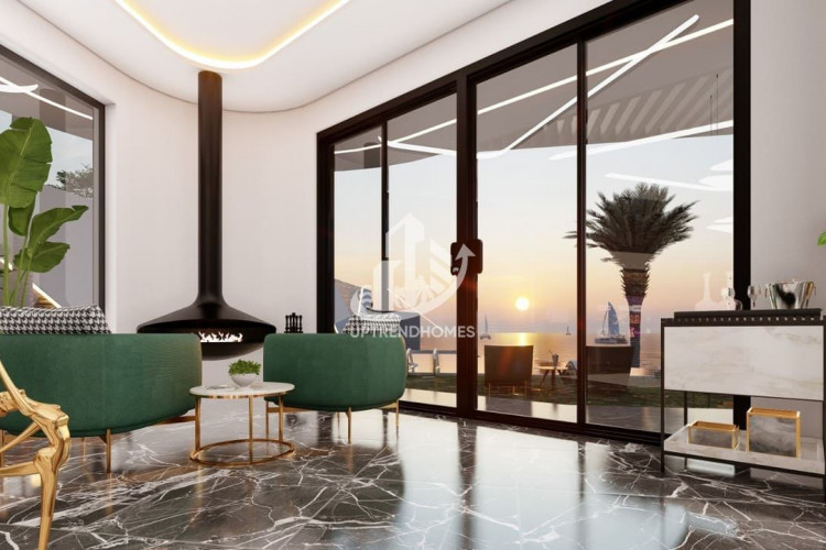 Вилла 3+1 в Каргыджаке, Алания, Турция | SBB-27629