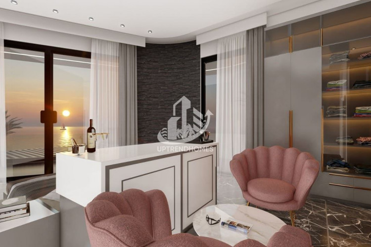 Вилла 3+1 в Каргыджаке, Алания, Турция | SBB-27629