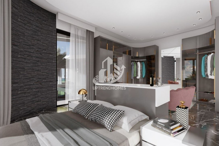 Вилла 3+1 в Каргыджаке, Алания, Турция | SBB-27629