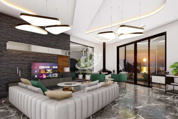 Вилла 3+1 в Каргыджаке, Алания, Турция | SBB-27629