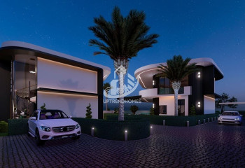 Вилла 3+1 в Каргыджаке, Алания, Турция | SBB-27629