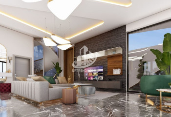 Вилла 3+1 в Каргыджаке, Алания, Турция | SBB-27629