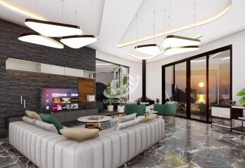 Вилла 3+1 в Каргыджаке, Алания, Турция | SBB-27629